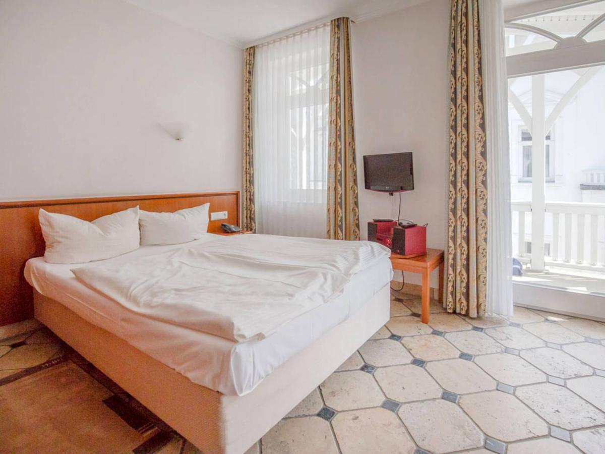 Strandvillen Binz - 1-Raum-Ferienwohnung Mit Balkon Sv-557 Exterior foto